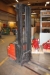 Electrick pallet stacker, BT LSF 1250/11. Lifting height 5400 mm, max. 1250 kg. Next inspection: August 2010