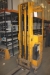 Electric pallet stacker Unitruck JUN 10R, Lifting height 3900 mm, max 1250 kg. Next inspection: August 2010