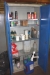 Various oil products, rack, cabinet etc.