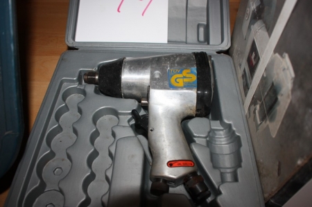 Air Impact Wrench + reversible air drill, SP Air SP-1527 ½" Reversible Air Drill