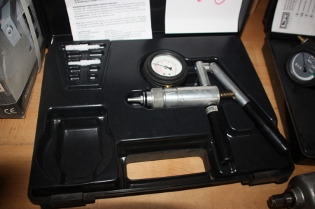 Pressure and vacuum pump, LR HV90