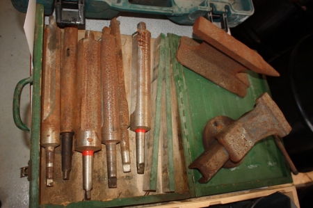 Miscellaneous drills and vice, etc.