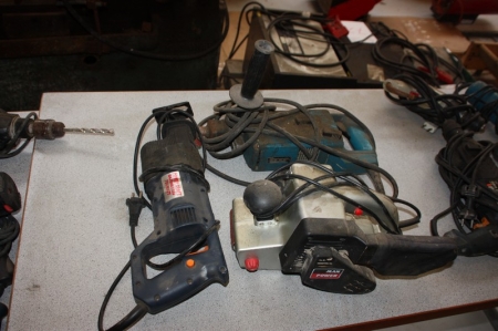 3 x power tools