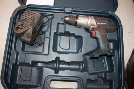 Cordless drill, Bosch + battery + charger