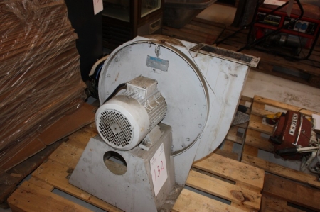 Ventilation Motor, Solyvent-Ventec HV-2,4 H R