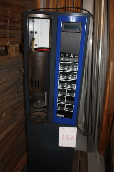 Hot Drink Machine, Wittenborg FB5100