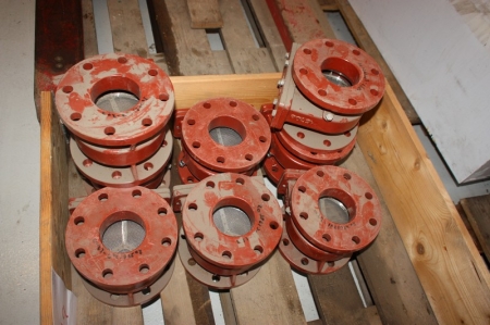 8 x water valves, marked 203261307-2203