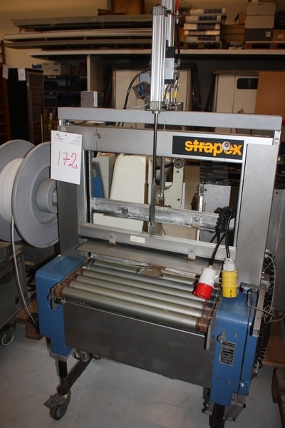 Strapping, automatic, Strapex ST. Year 2002