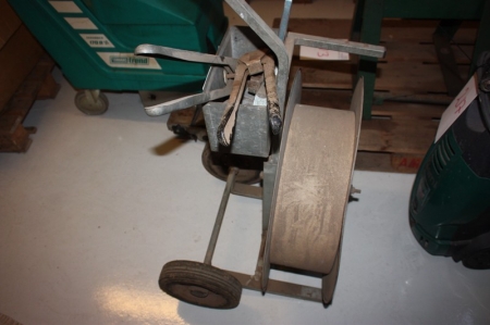 Strapping + strapping trolley
