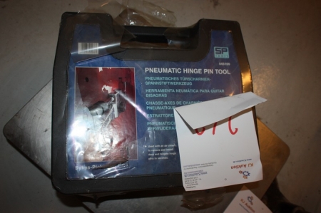 Luftdrevet hængselspænder, SP Tools, Sykes-Picavant, 045100 Pneumatic Hinge Pin Tool. Ubrugt