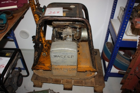 Pladevibrator, Wacker