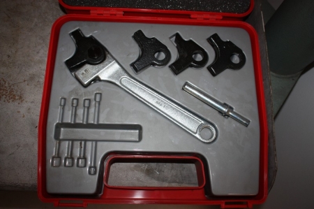 Luftdrevet hængselspænder, SP Tools, Sykes-Picavant, 045100 Pneumatic Hinge Pin Tool. Ubrugt. Ikke komplet