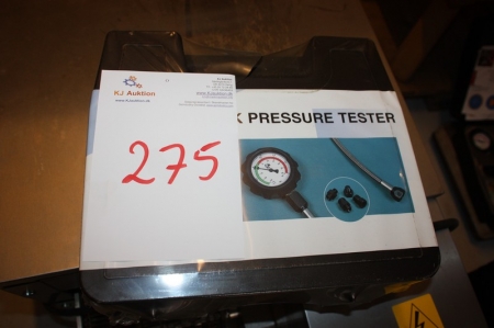 Catalytic Back Pressure Tester, SP Sykes Pick Avant 31,440,000. Unused