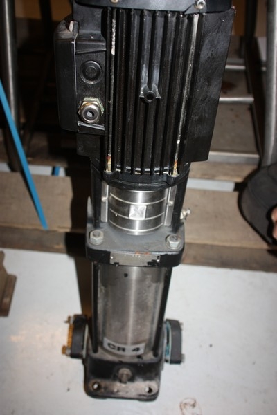 Water Pump, Grundfos. CR4-100A-A-A-AUUE. 6 m3 / h at 6,64 bar