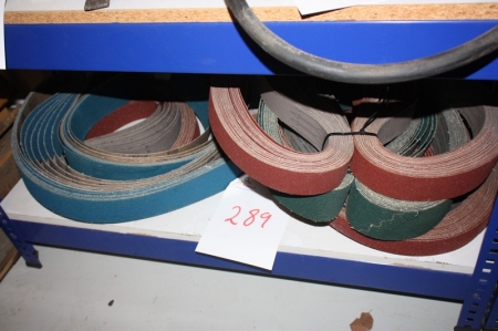 Sanding Belt, 70 mm and 55 mm