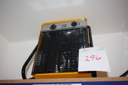 9 kW heater, Raptor. Unused
