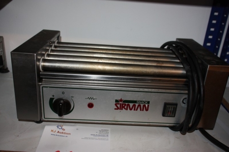 Sausage heater, Sirman Snack W12 / 5 Year 1995