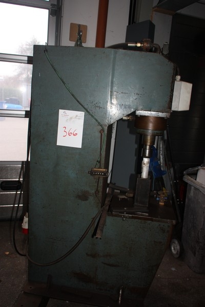 Hydraulic press, Hydraulico, 20 ton