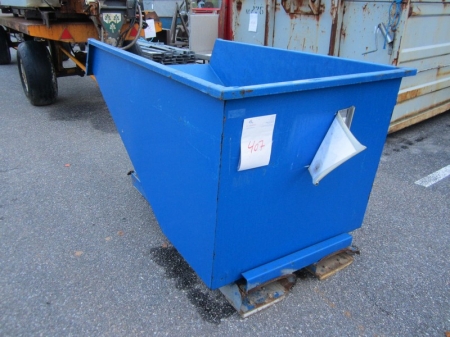 Tilting Container approx. 107 cm wide