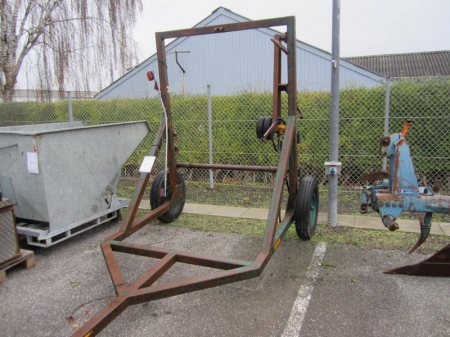 Cable Trailer, drum width 120 cm, with ball coupling with hydraulic drive, capable unknown