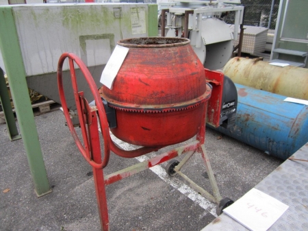Mixer, Betomix, year 2000, electric motor, capable unknown