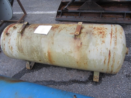 Compressed air tank 500 liters, condition unknown