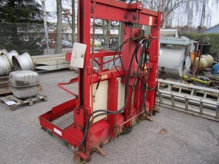 Silage cutter for rear mounting, BVL van Lengerich 110E, condition unknown