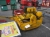 Road roller, Bomag diesel, 2 rolls approx 90 cm width, condition unknown