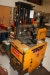 Stacker, Atlet, model 100STPF, stand-in + charger, 1000 kg. Lifting height: 2,400 mm