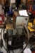 CO-2 svejsemaskine, ESAB LAG 315 + trådfremføringsboks + svejsekabler + svejsehåndtag + manometer