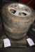 4 summer tires on alloy wheels, 5-hole. Tires: 185/65 R15