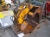 Pallet with clamshell bucket BSV with hydraulic rotator condition unknown