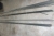 Rustfri rør 10 længder a 3 meter