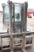 Forklift, diesel. Yale, type ELMD IFRF 351. Lifting height: 3050 mm. Capacity: 3500 kg. Twin front wheels. Hours approx. 3550