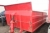 Tipbox for trailer. Front Piston. Steel Case. Volume approx. 12 m3