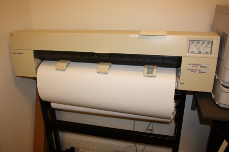 Large Format Printer, HP DesignJet 430 Paper width approx. 92 cm