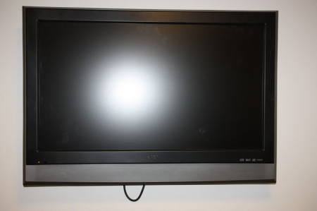 Flat screen TV, Acer, approx. 118 x 75 cm + remote + wall mount