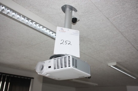 Ceiling-mounted projector, Vivitek