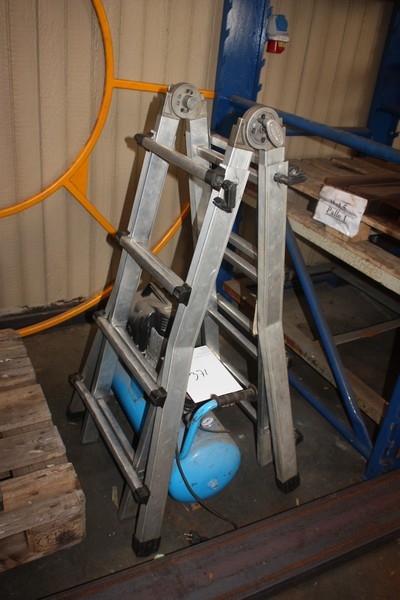 Compressor + combination ladder