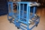 4 material carts for Euro pallets