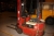 Electric counterbalance truck, Unitruck, NK64, type FPT 13 PN. Lifting capacity 1250 kg, year 1993. Clear-view mast. Hydraulic side shift. Charger