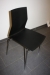 2 kantineborde, ca. 180 x 80 cm, hvid laminat, chromstel + 12 stole, Four Design, Strand & Hvass