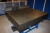 Granite Measurement level on stand, approx. 146 x 132 x 23.5 cm
