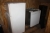 Refrigerators / freezers, Gorenje + dishwasher, Bosch + 2 speakers, Mission 782