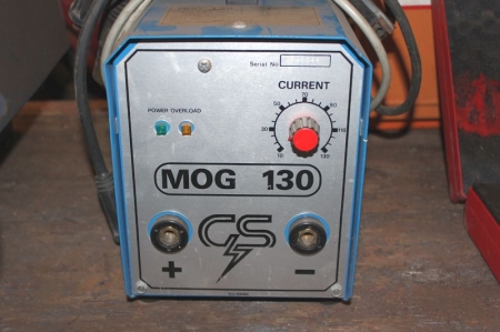Welding machine, Genset MOG 130