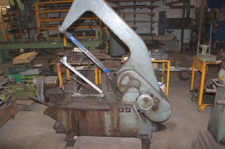 Cold saw with 650 mm blade + extra blades