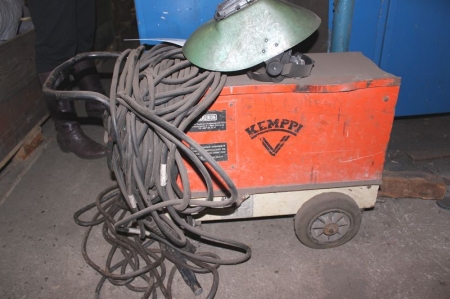 Welding machine, Kemppi, including cable