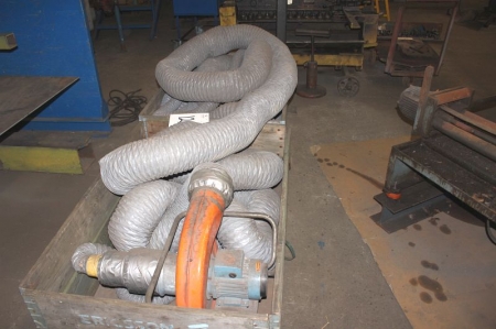 2 pallets of exhaust parts