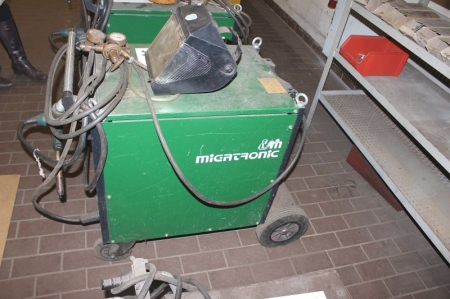 CO2 Welding machine, Migatronic MIG 335