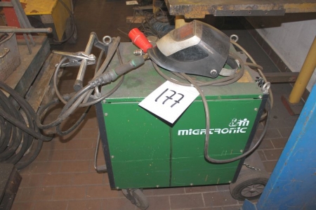 CO2 Welding machine, Migatronic MIG 335